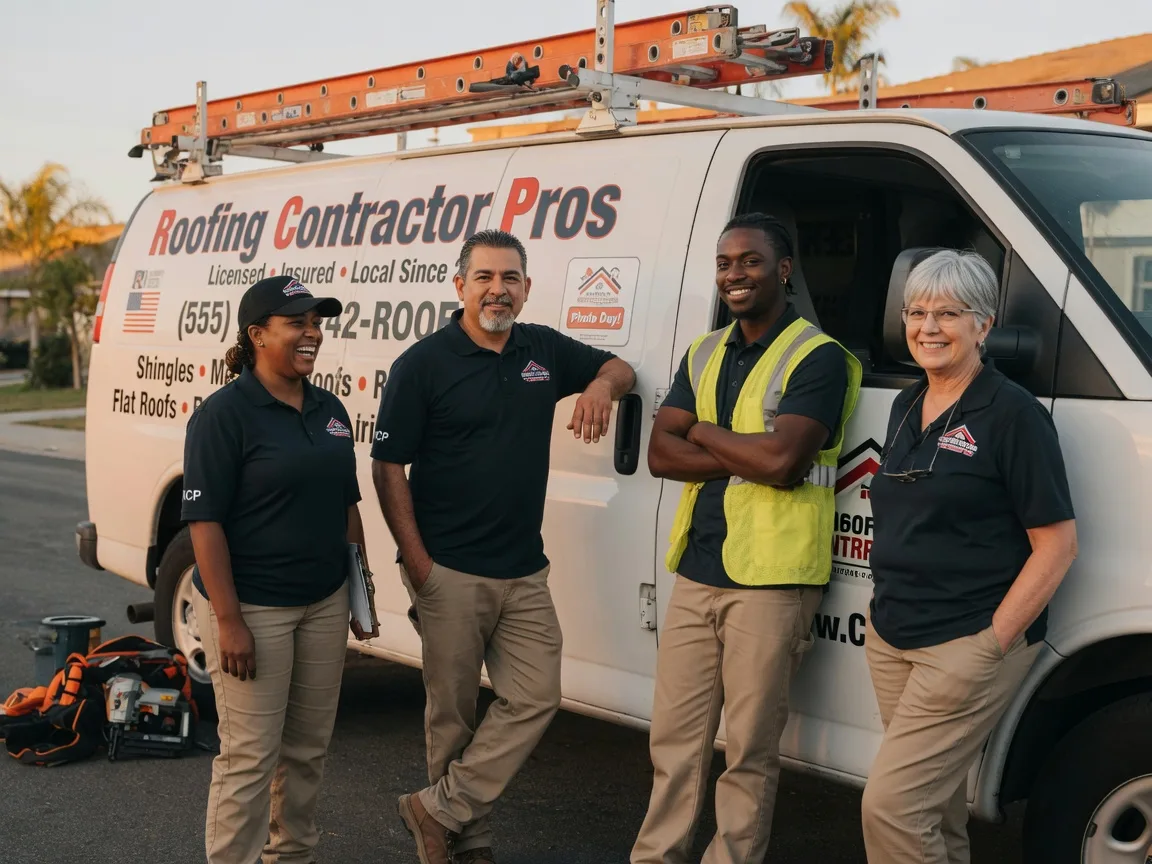 Local Roofing Contractors company in Harford, PA